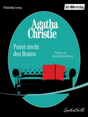 cover image of Poirot riecht den Braten